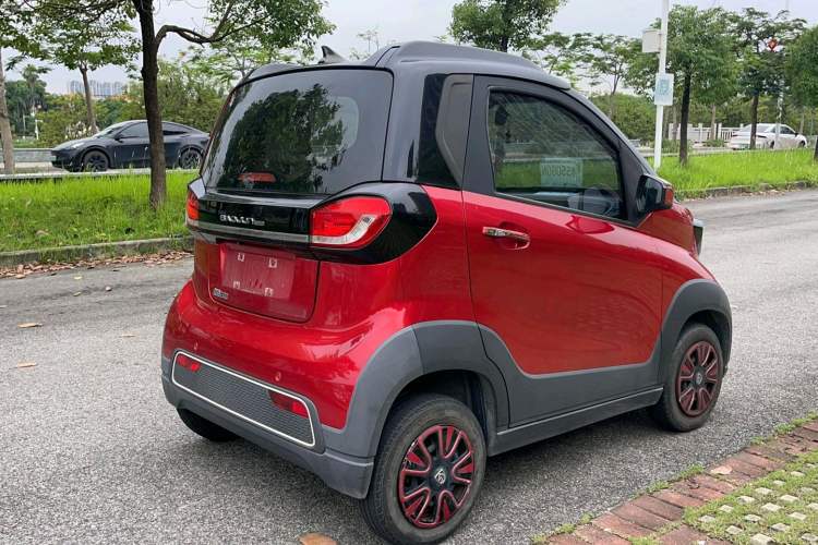 Used Baojun E100 2019 250KM Smart Enjoyment Version Exterior 5
