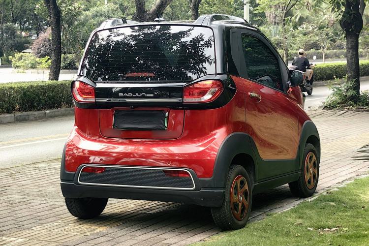 Used Baojun E100 2019 250KM Smart Drive Edition Exterior 6