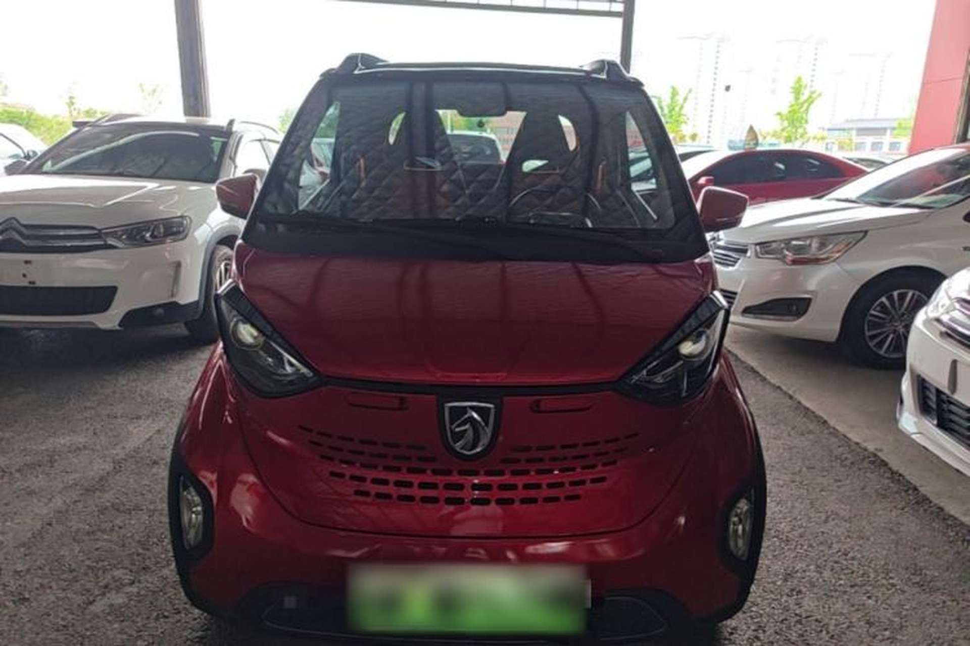 Used Baojun E100 2019 250KM Smart Drive Edition Front