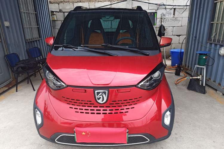 Used Baojun E100 2019 250KM Smart Drive Edition Front