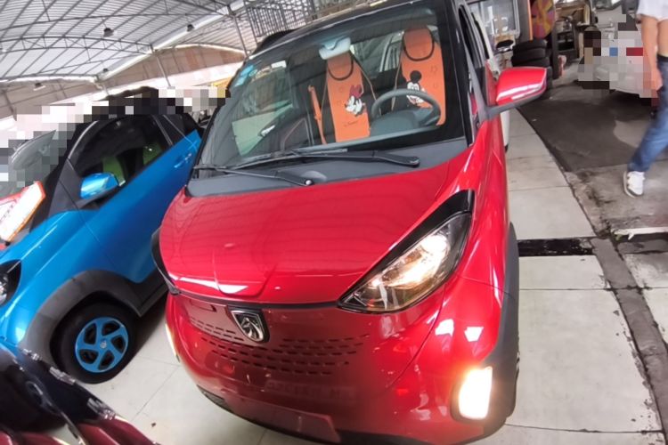 Used Baojun E100 2019 250KM Smart Drive Edition Front