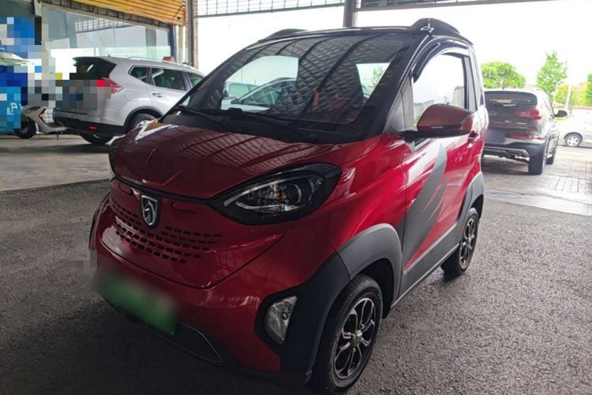 Used Baojun E100 2019 250KM Smart Drive Edition Front Left 45 Deg
