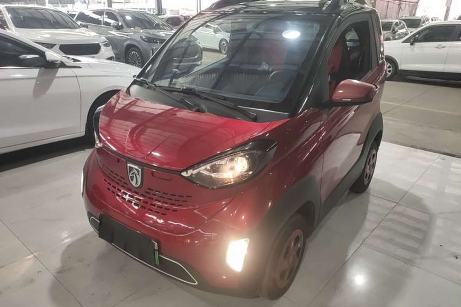 Used Baojun E100 2019 250KM Smart Drive Edition Front Left 45 Deg