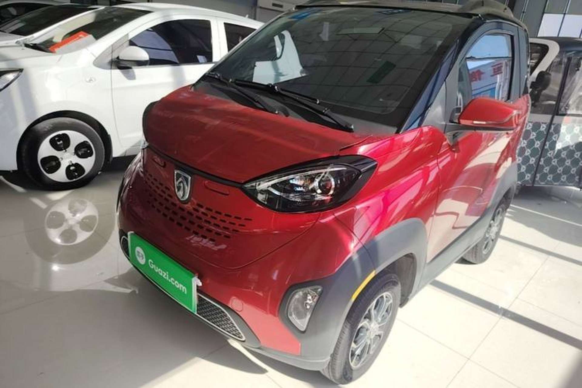 Used Baojun E100 2019 250KM Smart Drive Edition Front Left 45 Deg