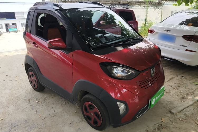 Used Baojun E100 2019 250KM Smart Drive Edition Front Right 45 Deg