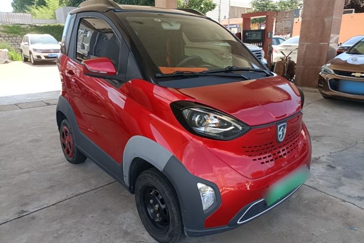 Used Baojun E100 2019 250KM Smart Drive Edition Front Right 45 Deg