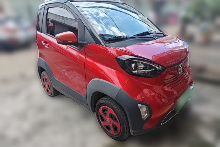 Used Baojun E100 2019 250KM Smart Drive Edition Front Right 45 Deg