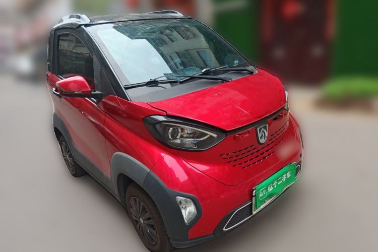 Used Baojun E100 2019 250KM Smart Drive Edition Front Right 45 Deg