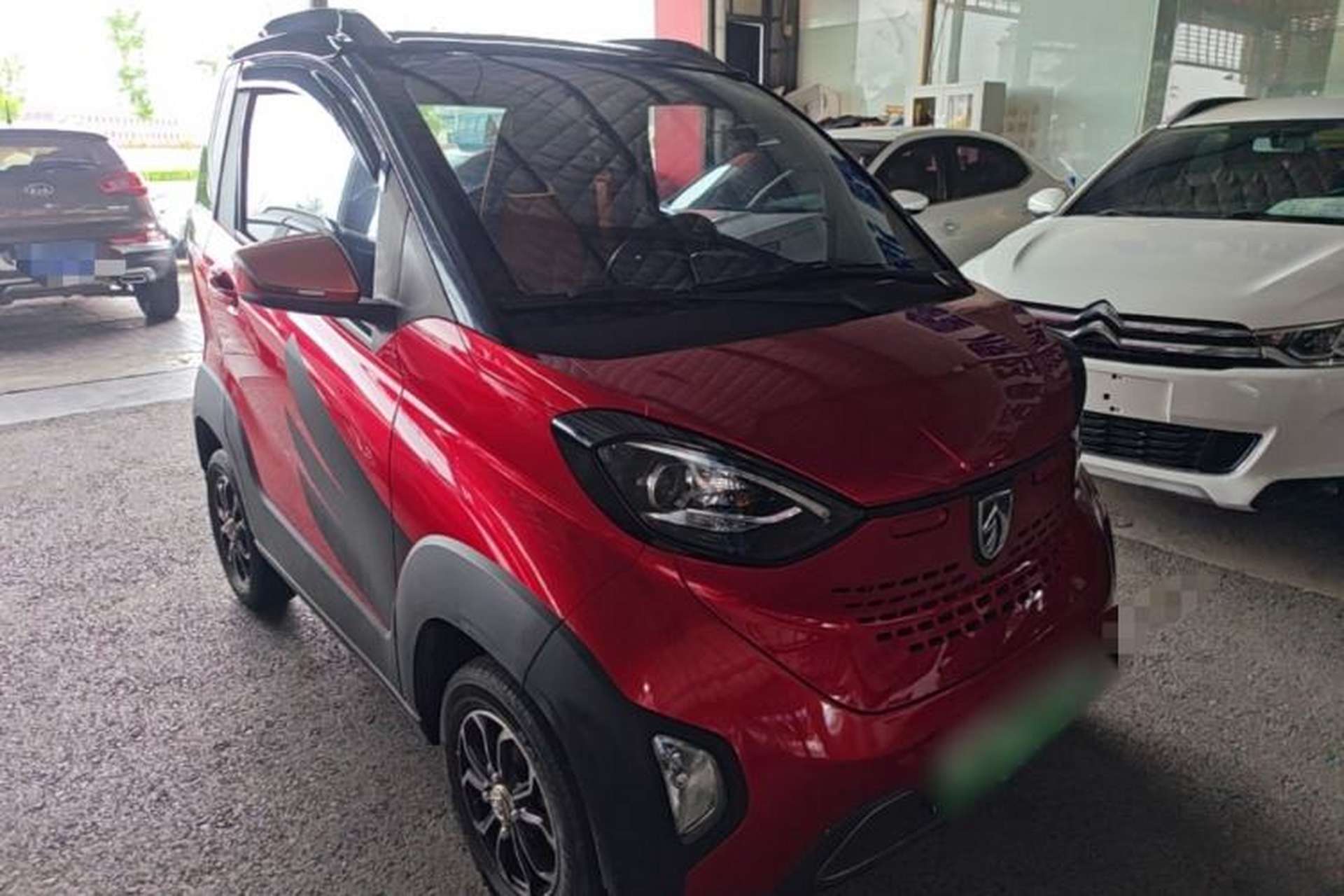 Used Baojun E100 2019 250KM Smart Drive Edition Front Right 45 Deg