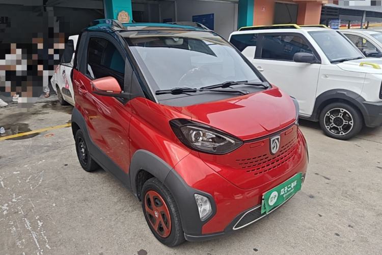 Used Baojun E100 2019 250KM Smart Drive Edition Front Right 45 Deg