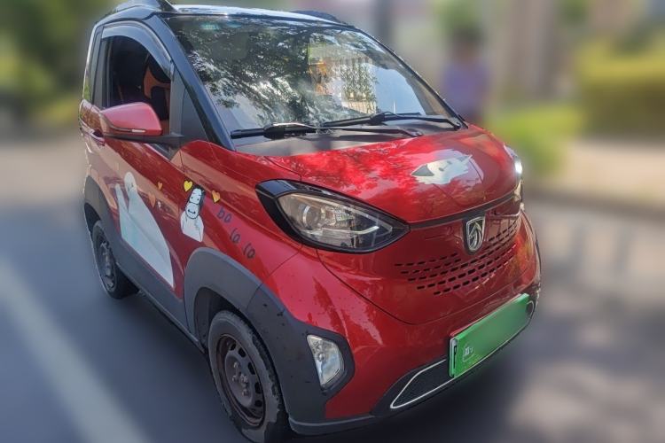 Used Baojun E100 2019 250KM Smart Drive Edition Front Right 45 Deg