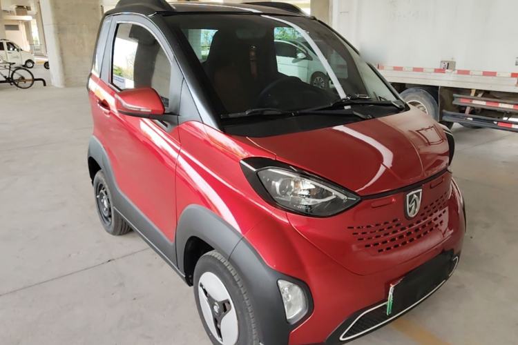 Used Baojun E100 2019 250KM Smart Drive Edition Front Right 45 Deg