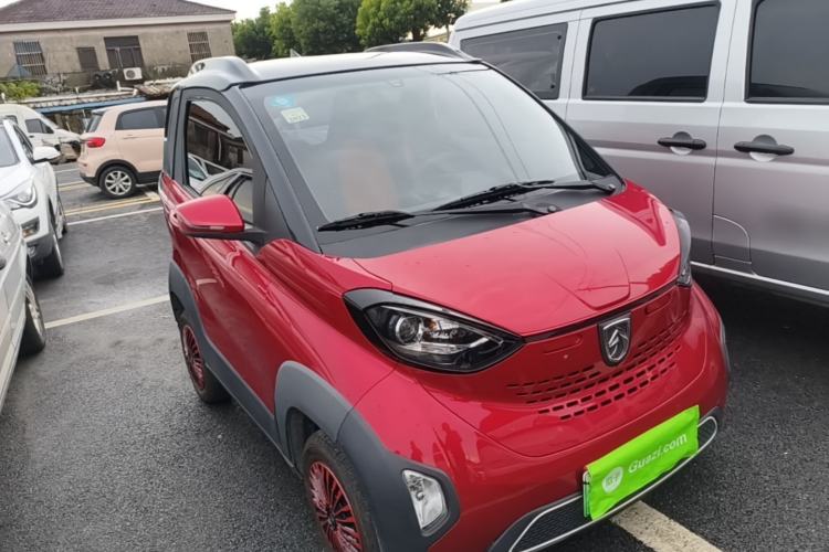 Used Baojun E100 2019 250KM Smart Drive Edition Front Right 45 Deg