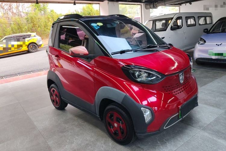 Used Baojun E100 2019 250KM Smart Drive Edition Front Right 45 Deg