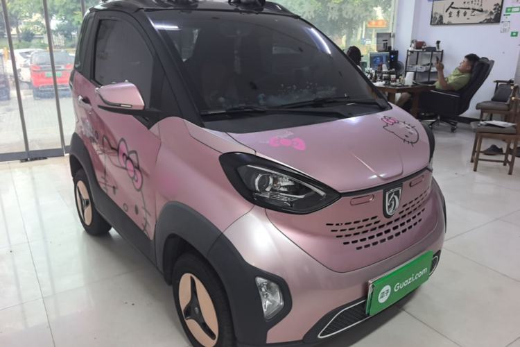 Used Baojun E100 2019 250KM Smart Drive Edition Front Right 45 Deg