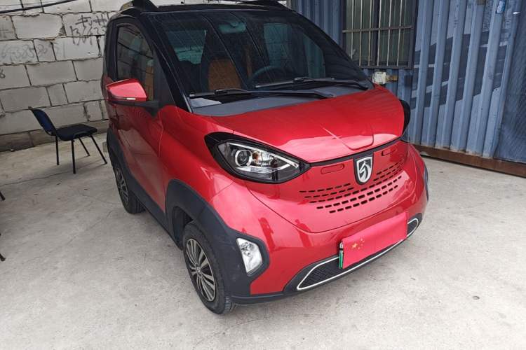 Used Baojun E100 2019 250KM Smart Drive Edition Front Right 45 Deg
