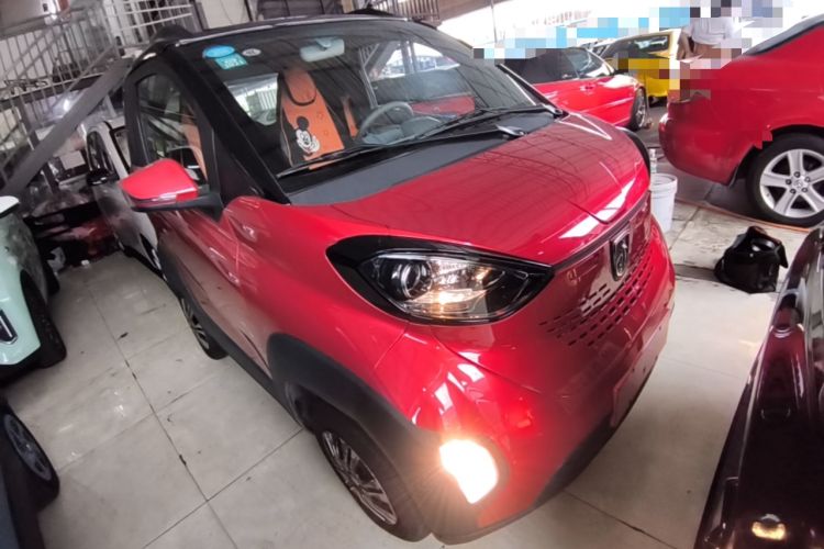 Used Baojun E100 2019 250KM Smart Drive Edition Front Right 45 Deg