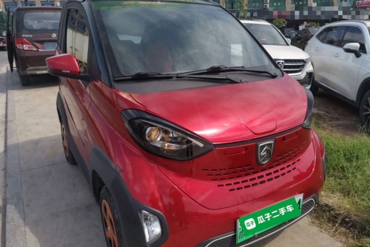 Used Baojun E100 2019 250KM Smart Drive Edition Front Right 45 Deg