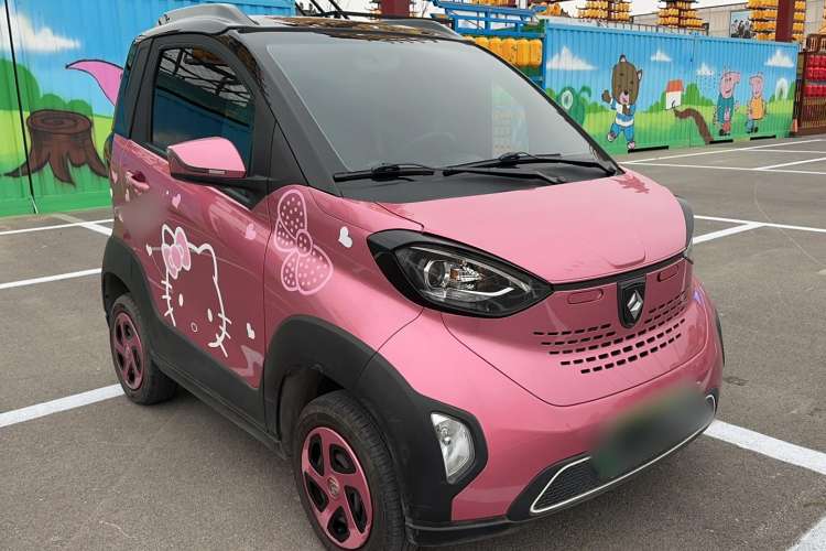 Used Baojun E100 2019 250KM Smart Drive Edition Front Right 45 Deg