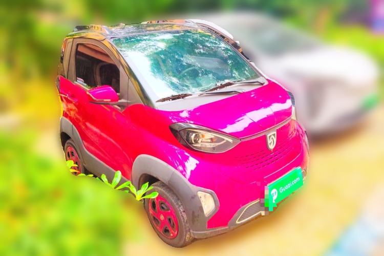 Used Baojun E100 2019 250KM Smart Drive Edition Front Right 45 Deg