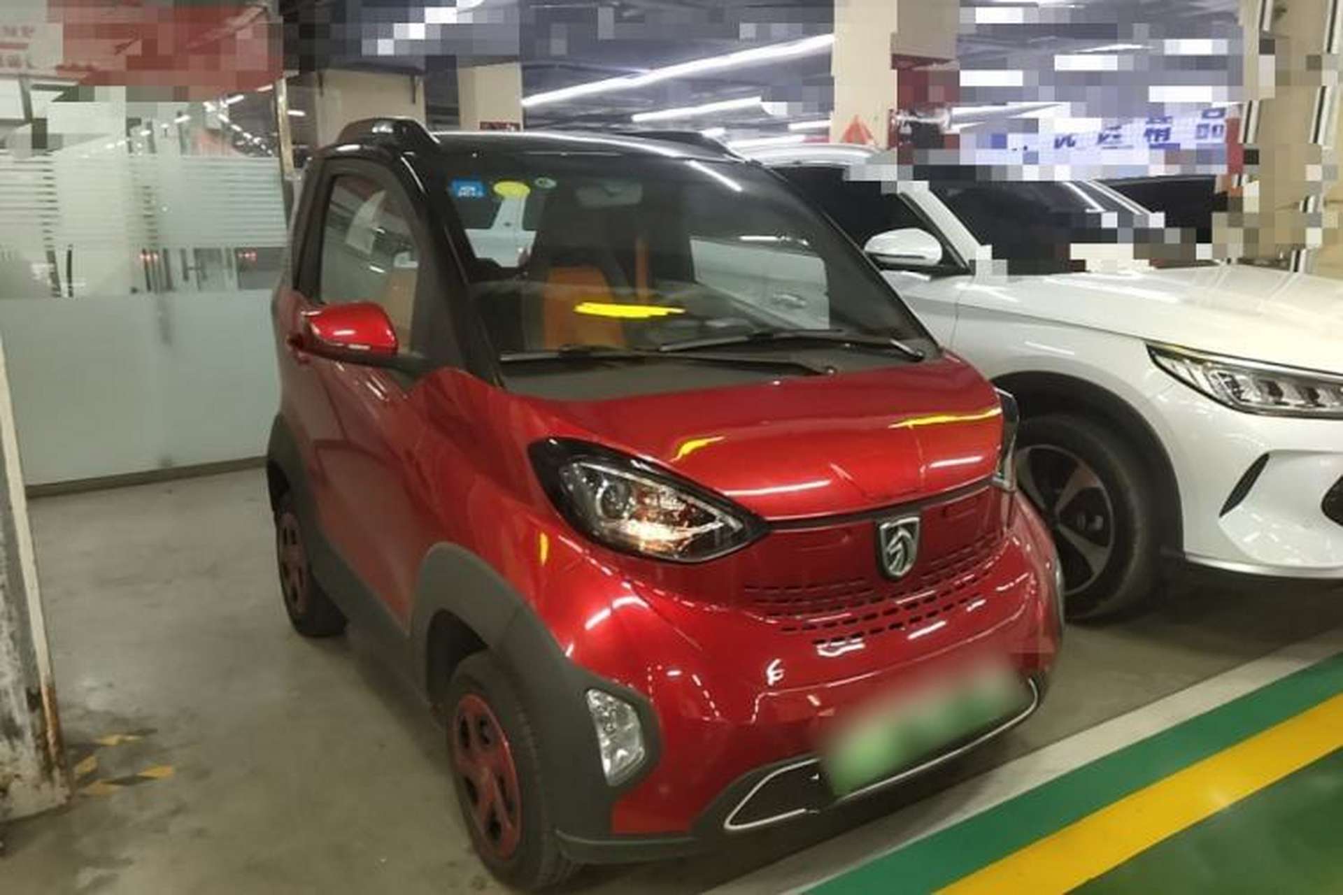 Used Baojun E100 2019 250KM Smart Drive Edition Front Right 45 Deg