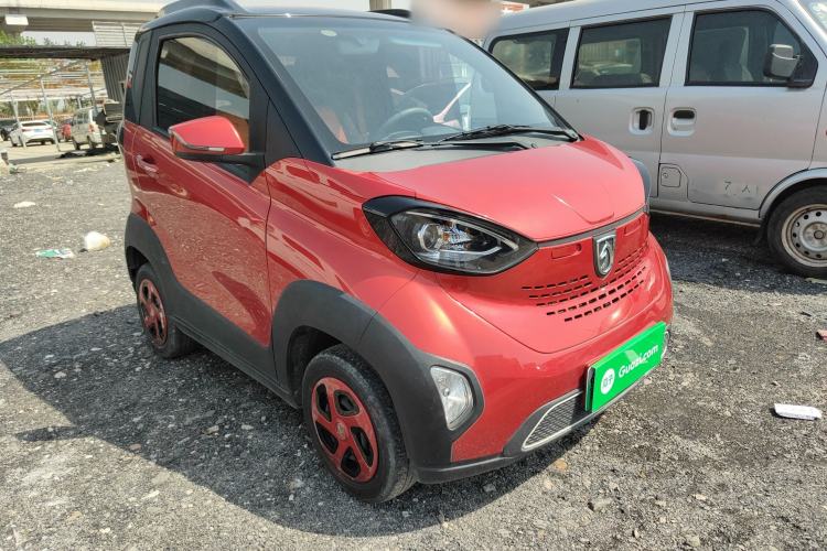 Used Baojun E100 2019 250KM Smart Drive Edition Front Right 45 Deg