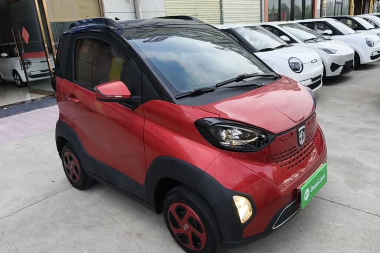 Used Baojun E100 2019 250KM Smart Drive Edition Front Right 45 Deg