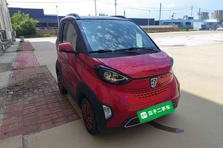Used Baojun E100 2019 250KM Smart Drive Edition Front Right 45 Deg