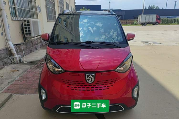 Used Baojun E100 2019 250KM Smart Drive Edition Front