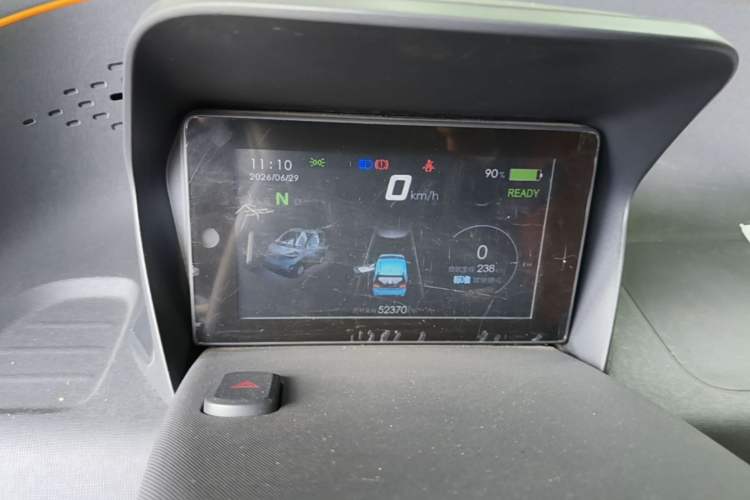 Used Baojun E100 2019 250KM Smart Drive Edition Instrument Cluster