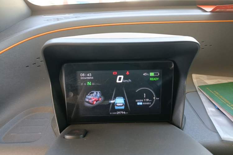 Used Baojun E100 2019 250KM Smart Drive Edition Instrument Cluster