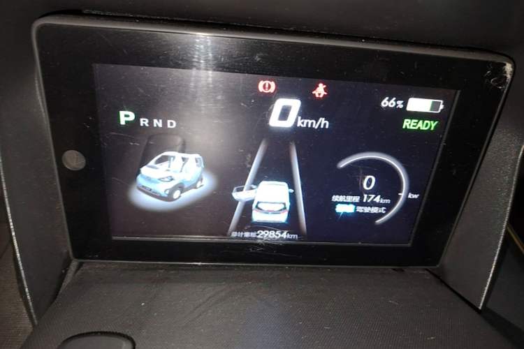 Used Baojun E100 2019 250KM Smart Drive Edition Instrument Cluster