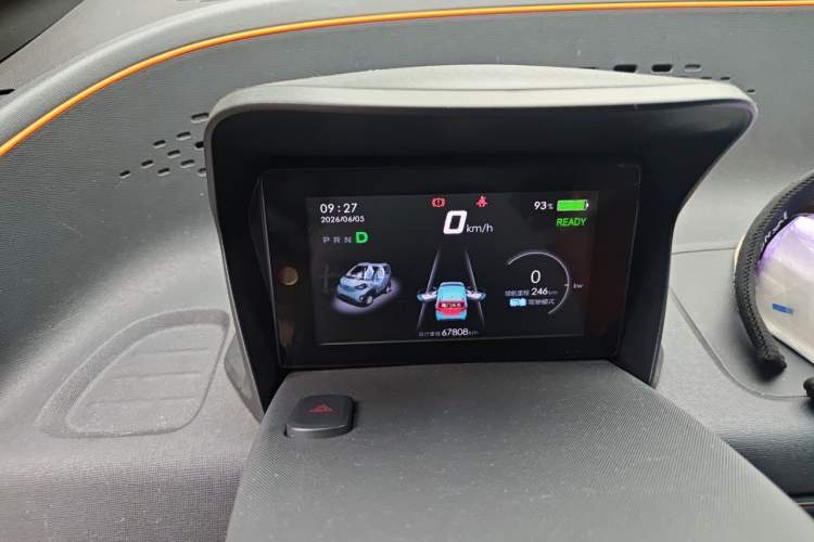 Used Baojun E100 2019 250KM Smart Drive Edition Instrument Cluster