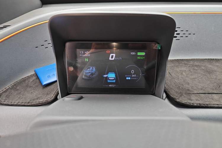 Used Baojun E100 2019 250KM Smart Drive Edition Instrument Cluster