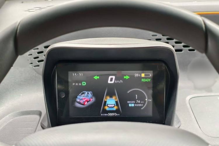 Used Baojun E100 2019 250KM Smart Drive Edition Interior 1