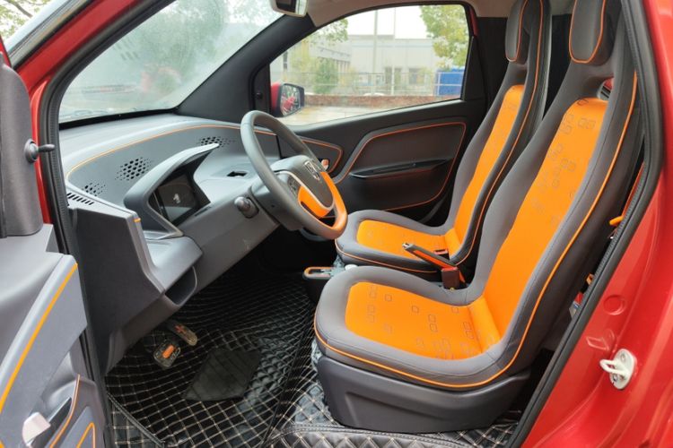 Used Baojun E100 2019 250KM Smart Drive Edition Interior 1
