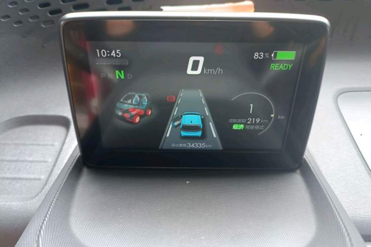 Used Baojun E100 2019 250KM Smart Enjoyment Version Interior 2