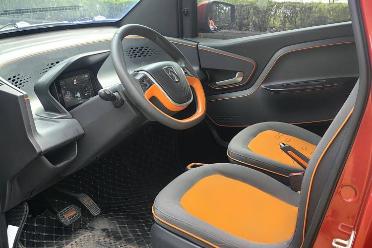 Used Baojun E100 2019 250KM Smart Drive Edition Interior 3