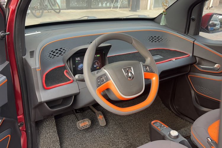 Used Baojun E100 2019 250KM Smart Drive Edition Interior 3