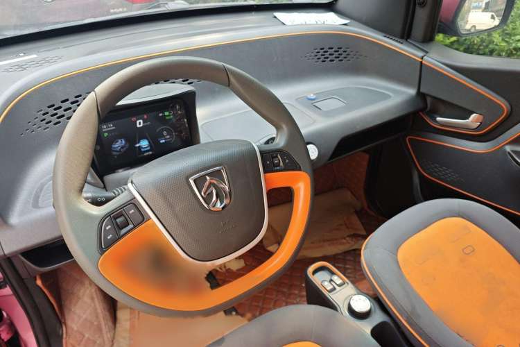 Used Baojun E100 2019 250KM Smart Drive Edition Interior 3
