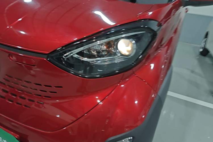 Used Baojun E100 2019 250KM Smart Drive Edition Left Front Headlight