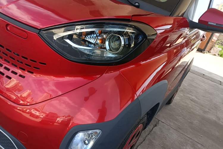 Used Baojun E100 2019 250KM Smart Drive Edition Left Front Headlight