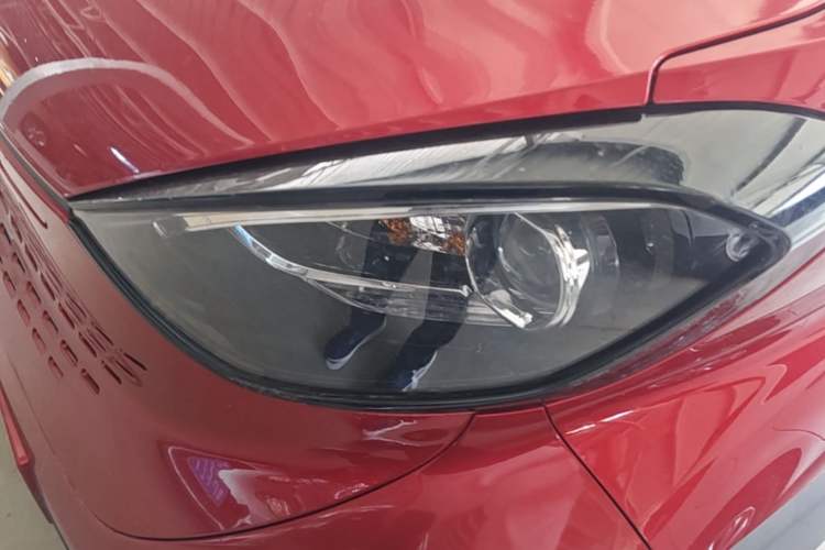 Used Baojun E100 2019 250KM Smart Drive Edition Left Front Headlight