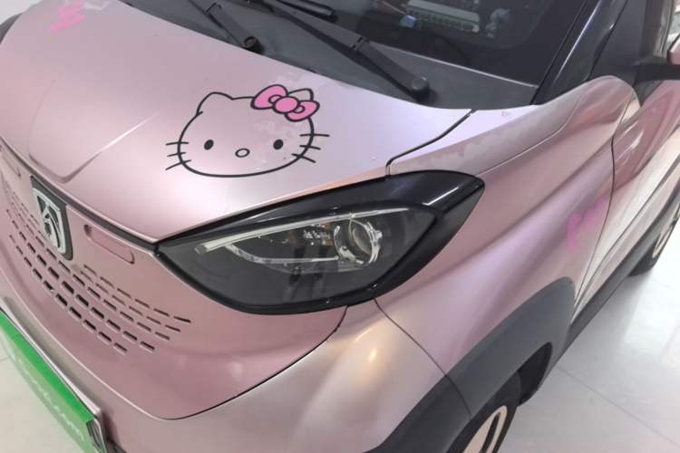 Used Baojun E100 2019 250KM Smart Drive Edition Left Front Headlight