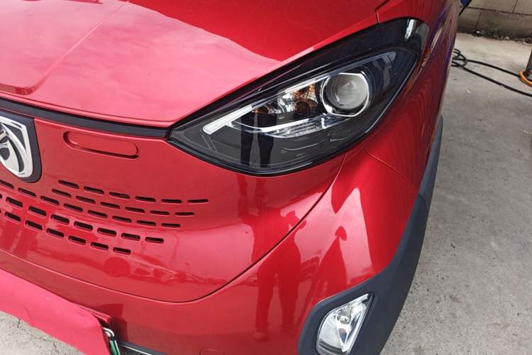Used Baojun E100 2019 250KM Smart Drive Edition Left Front Headlight
