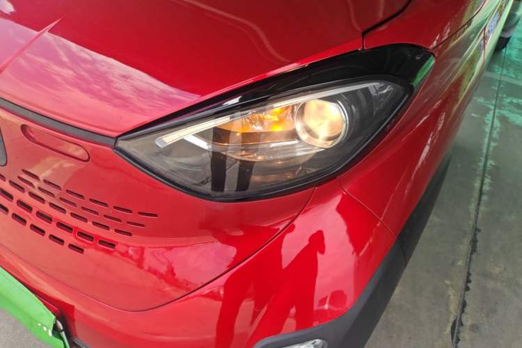 Used Baojun E100 2019 250KM Smart Drive Edition Left Front Headlight