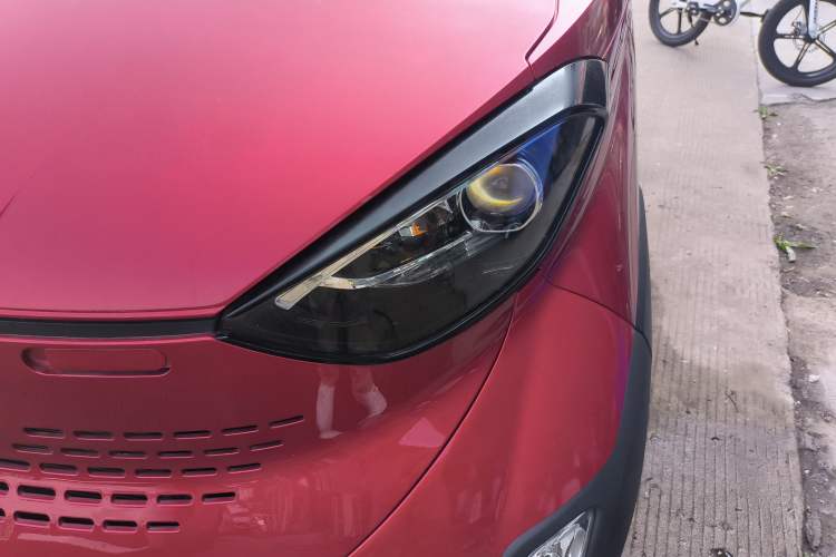 Used Baojun E100 2019 250KM Smart Drive Edition Left Front Headlight