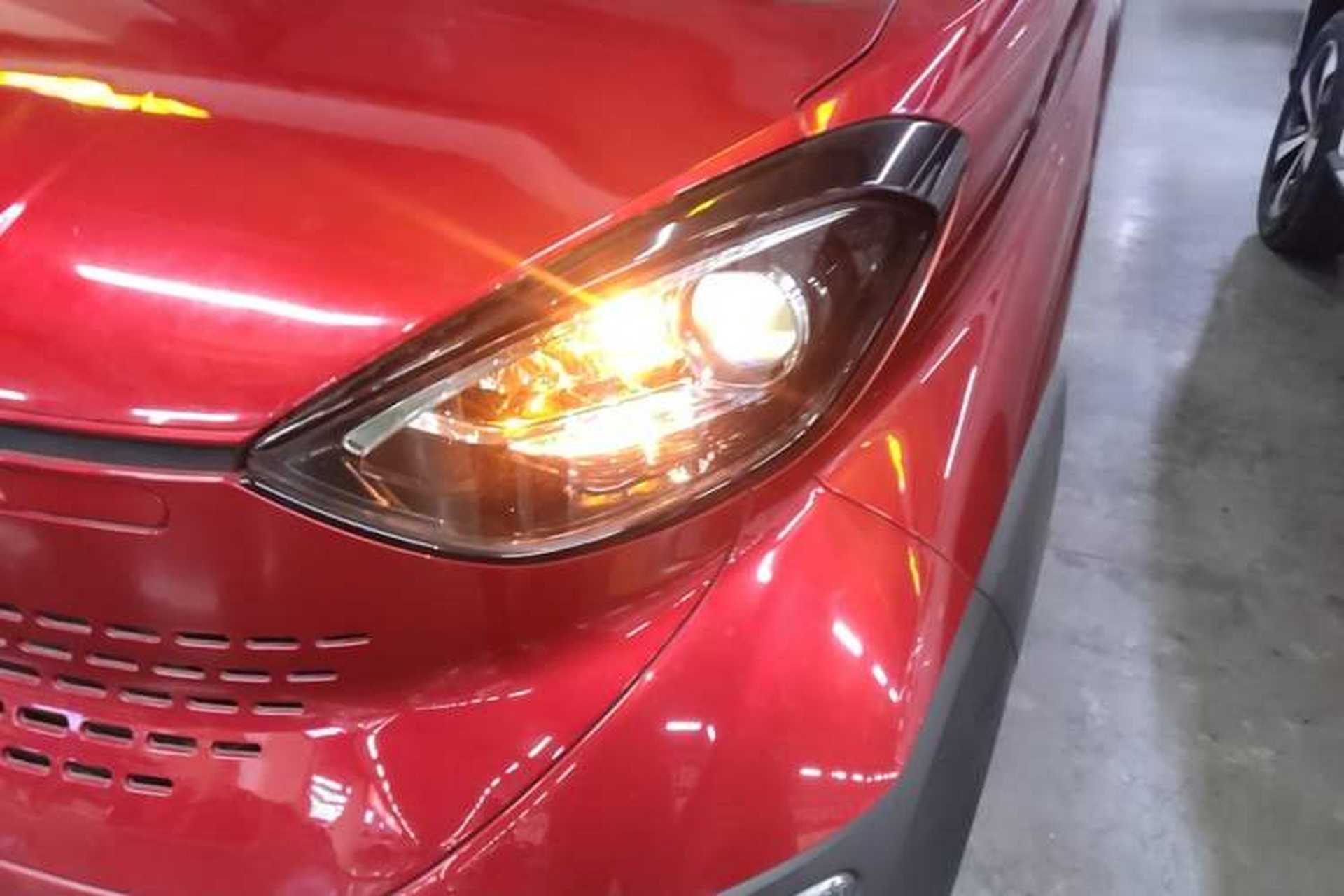 Used Baojun E100 2019 250KM Smart Drive Edition Left Front Headlight