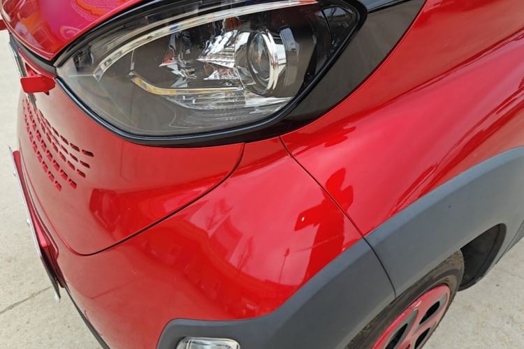 Used Baojun E100 2019 250KM Smart Drive Edition Left Front Headlight