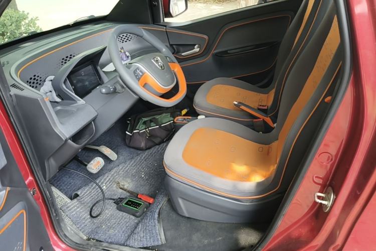 Used Baojun E100 2019 250KM Smart Drive Edition Left Front Seat